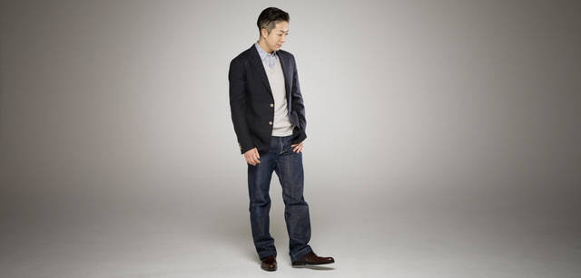 　五代目尾上菊之助がマーガレット・ハウエルを着る。