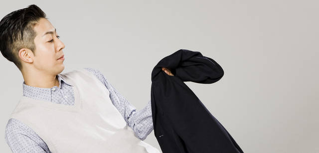 　五代目尾上菊之助がマーガレット・ハウエルを着る。