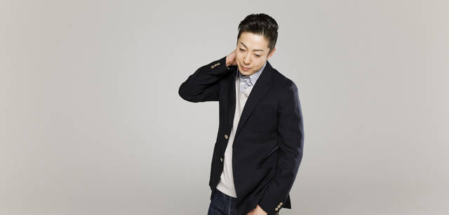 　五代目尾上菊之助がマーガレット・ハウエルを着る。