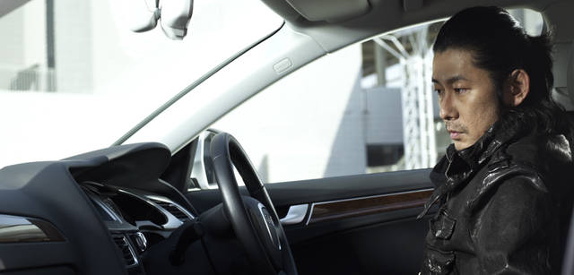 アウディ A4 1.8 TFSI × 永瀬正敏