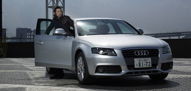 アウディ A4 1.8 TFSI × 永瀬正敏