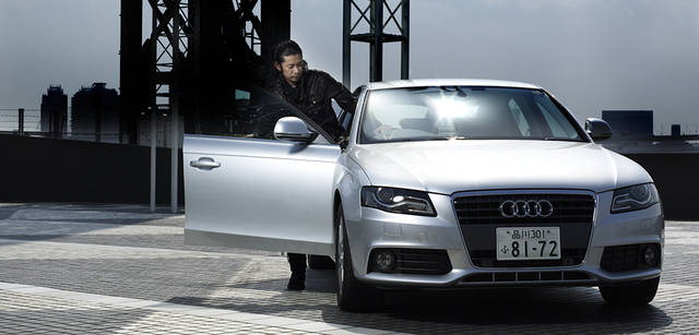 アウディ A4 1.8 TFSI × 永瀬正敏