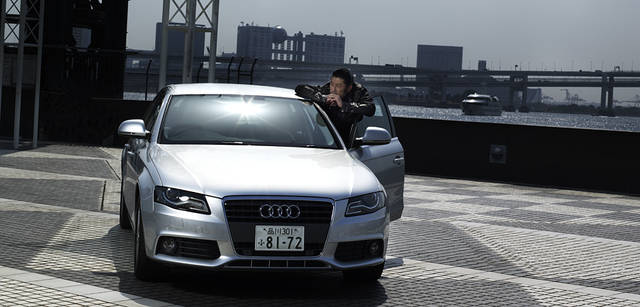 アウディ A4 1.8 TFSI × 永瀬正敏