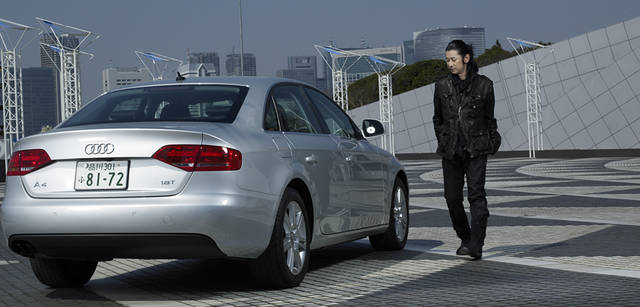 アウディ A4 1.8 TFSI × 永瀬正敏
