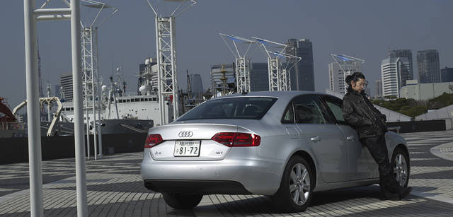 アウディ A4 1.8 TFSI × 永瀬正敏