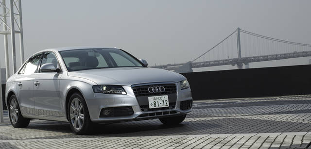 アウディ A4 1.8 TFSI × 永瀬正敏