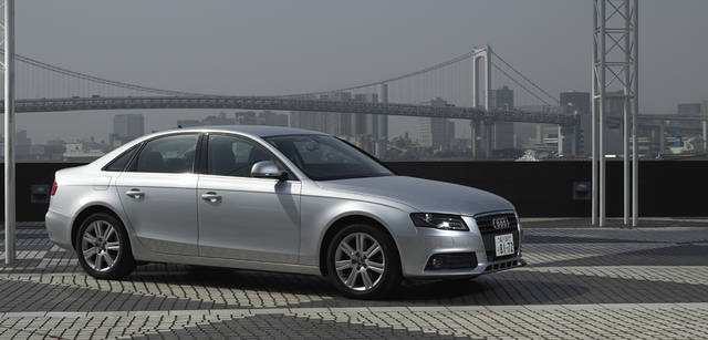 アウディ A4 1.8 TFSI × 永瀬正敏