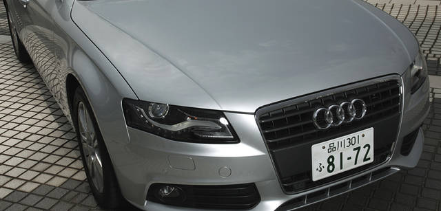 アウディ A4 1.8 TFSI × 永瀬正敏