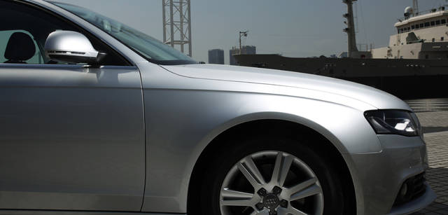 アウディ A4 1.8 TFSI × 永瀬正敏