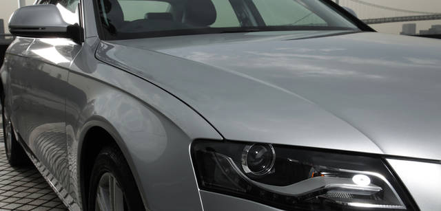 アウディ A4 1.8 TFSI × 永瀬正敏