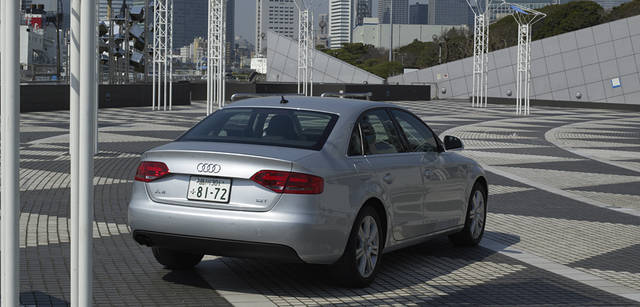 アウディ A4 1.8 TFSI × 永瀬正敏