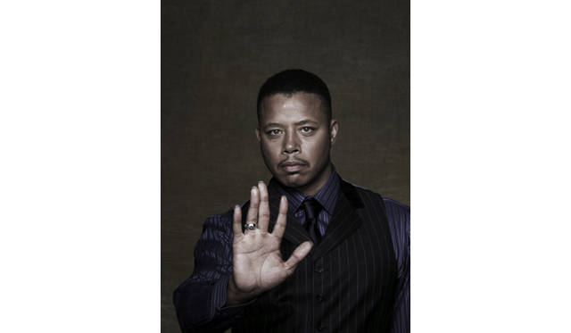 チャリティプロジェクトに賛同した俳優、テレンス・ハワード。