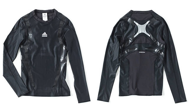 TECHFIT Power web ロングスリーブ　9345円