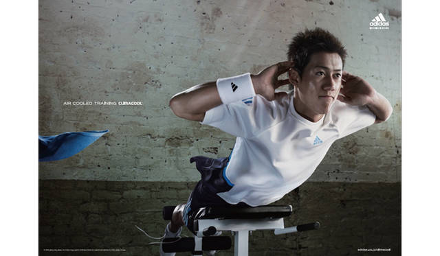 CLIMA365（錦織圭選手）