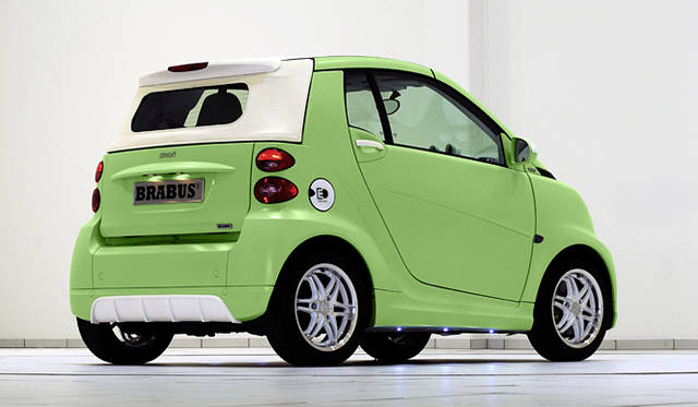 <b>smart fortwo BRABUS electric drive｜スマート・フォーツー ブラバス エレクトリックドライブ（EV）</b>