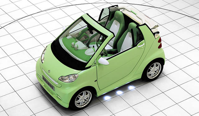 <b>smart fortwo BRABUS electric drive｜スマート・フォーツー ブラバス エレクトリックドライブ（EV）</b>