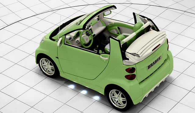 <b>smart fortwo BRABUS electric drive｜スマート・フォーツー ブラバス エレクトリックドライブ（EV）</b>
