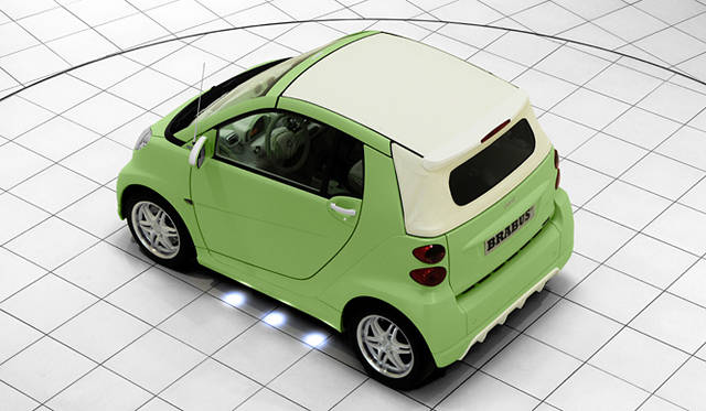 <b>smart fortwo BRABUS electric drive｜スマート・フォーツー ブラバス エレクトリックドライブ（EV）</b>