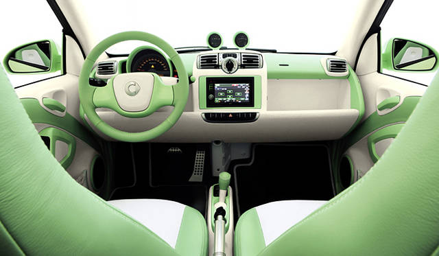 <b>smart fortwo BRABUS electric drive｜スマート・フォーツー ブラバス エレクトリックドライブ（EV）</b>