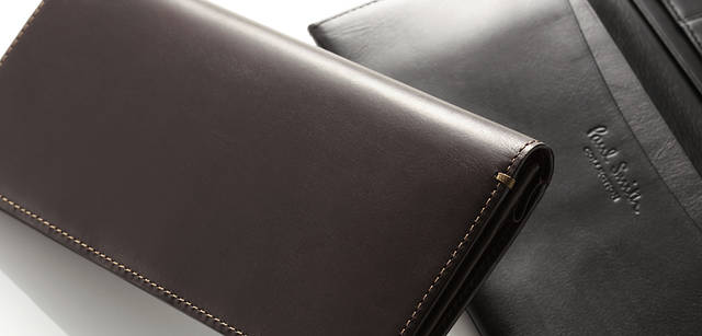 <strong>PAUL SUMITH｜ポールスミス</strong>　ともに長財布 2万8350円