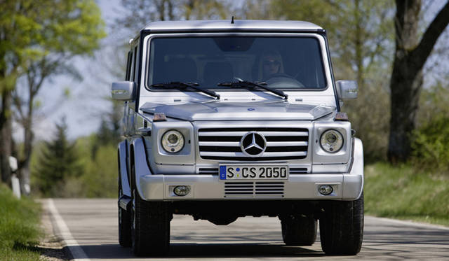 <b>Mercedes-Benz G CLASS｜メルセデス・ベンツ G CLASS</b>