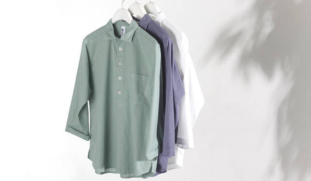 　7分丈シャツ1万3650円