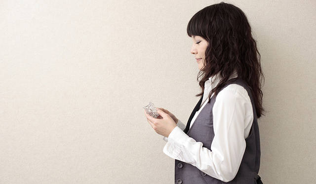 ジュエラー「ミキモト」のデザイナー、関谷晶子さん。 