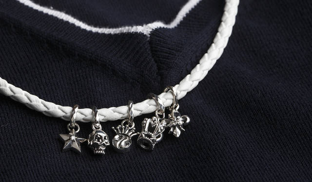 ネックレス 5万7750円（nineSIXty LUXES×PATRICK COX/パトリック・コックス青山店）