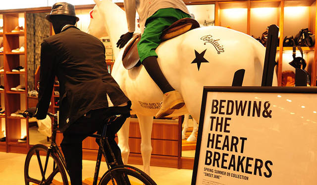 <b>UNITED ARROWS｜ユナイテッドアローズ</b>　“BEDWIN”2009 SPRING&SUMMER COLLECTION