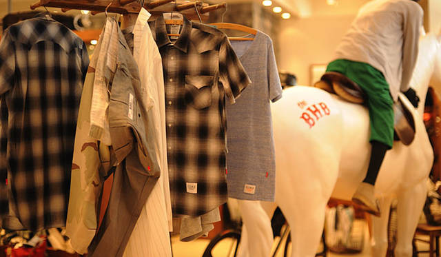 <b>UNITED ARROWS｜ユナイテッドアローズ</b>　“BEDWIN”2009 SPRING&SUMMER COLLECTION