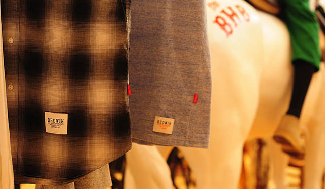 <b>UNITED ARROWS｜ユナイテッドアローズ</b>　“BEDWIN”2009 SPRING&SUMMER COLLECTION