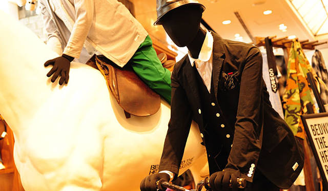 <b>UNITED ARROWS｜ユナイテッドアローズ</b>　“BEDWIN”2009 SPRING&SUMMER COLLECTION