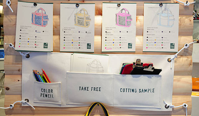 <b>BEAUTY＆YOUTH UNITED ARROWS｜ビューティ＆ユース ユナイテッドアローズ</b>　「TEMBEA」トートバッグのカラーオーダー会開催