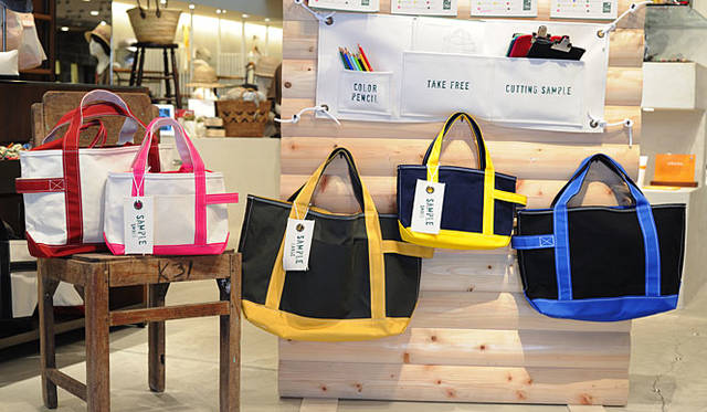 <b>BEAUTY＆YOUTH UNITED ARROWS｜ビューティ＆ユース ユナイテッドアローズ</b>　「TEMBEA」トートバッグのカラーオーダー会開催