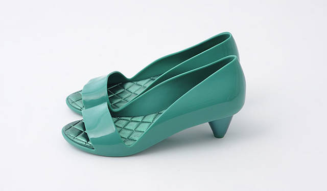 <b>BEAUTY＆YOUTH UNITED ARROWS│ビューティ＆ユース ユナイテッドアローズ</b>　ブラジル発のシューズブランド「melissa（メリッサ）」 オープントゥ パンプス　1万290円