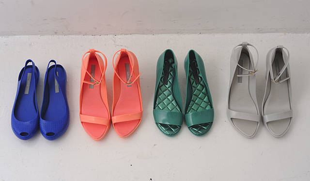 <b>BEAUTY＆YOUTH UNITED ARROWS│ビューティ＆ユース ユナイテッドアローズ</b>　ブラジル発のシューズブランド「melissa（メリッサ）」