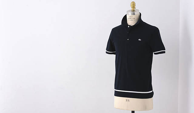 <b>UNITED ARROWS│ユナイテッドアローズ</b>　ポロシャツ　各1万3650円（※ユナイテッドアローズと一部ラコステ直営店にて販売中）