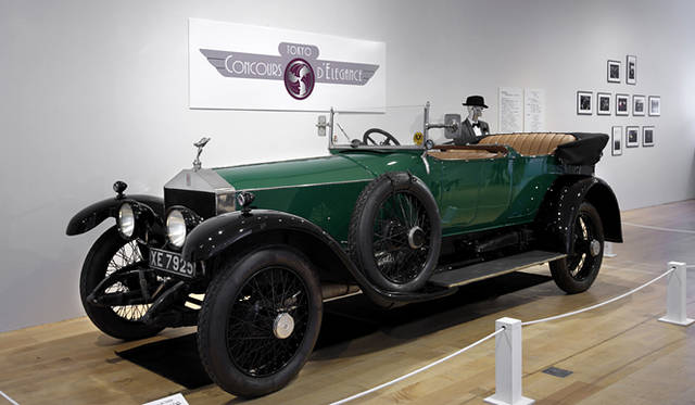 1919 Rolls-Royce 40/50HP Silver Ghost Alpine Eagle｜1919ロールス・ロイス40/50HP シルヴァー・ゴースト