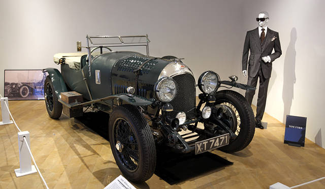 1924 W.O.Bentley 3 litre｜1924 ベントレー3リッター(旧 白洲次郎 車)