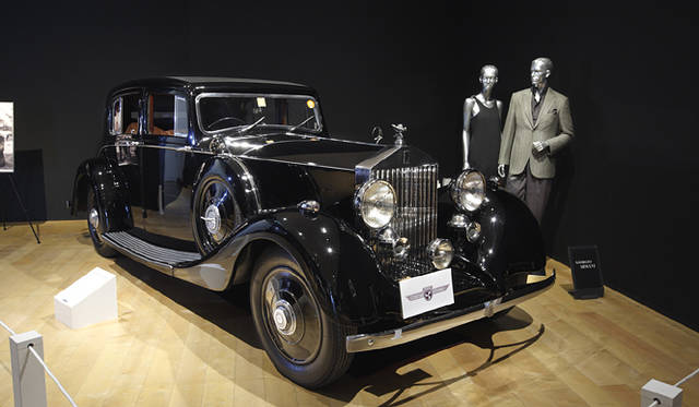 1937 Rolls-Royce 25/30HP Hooper｜1937 ロールス・ロイス 25/30HP フーパー(旧 吉田茂 車)