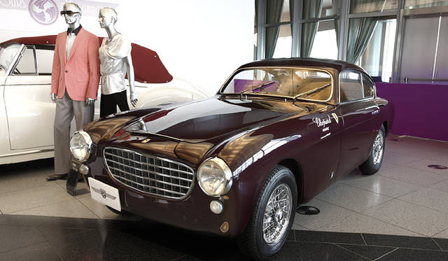 1950 Ferrari 166 Inter Coupe by Vignale｜1950 フェラーリ 166 インテル クーペ バイ ヴィニャーレ