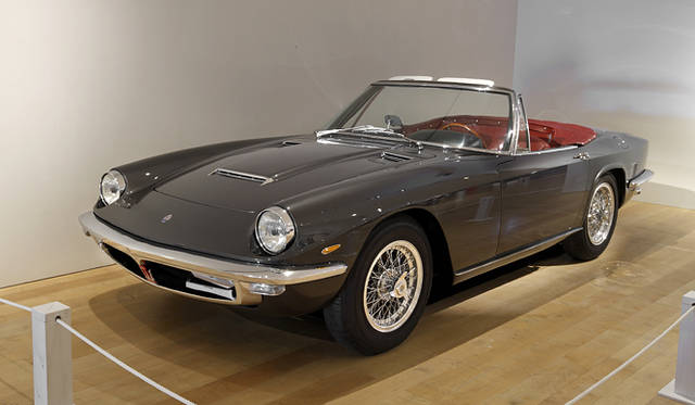 1965 Maserati Dueposti Spider｜1965 マセラティ・ドゥエポスティ・スパイダー