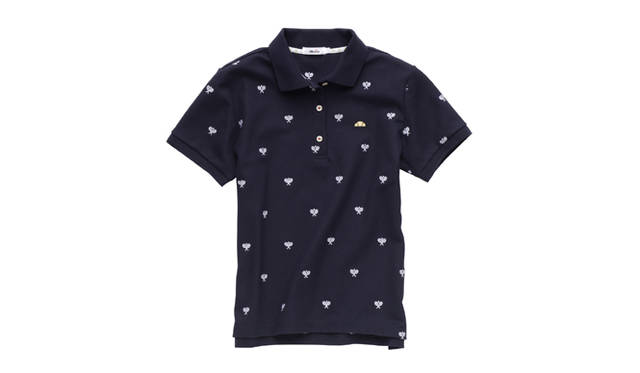 アニバーサリーポロ　1万2600円（ホワイト、レッド、ネイビー／アニバーサリーシリーズは4月中旬発売予定）