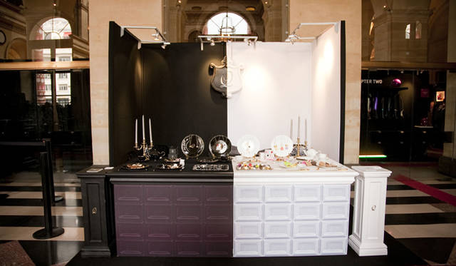 「Q-pot.」の展示ブース