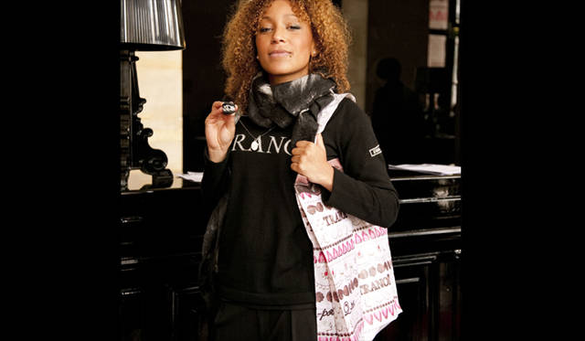 来場したバイヤー