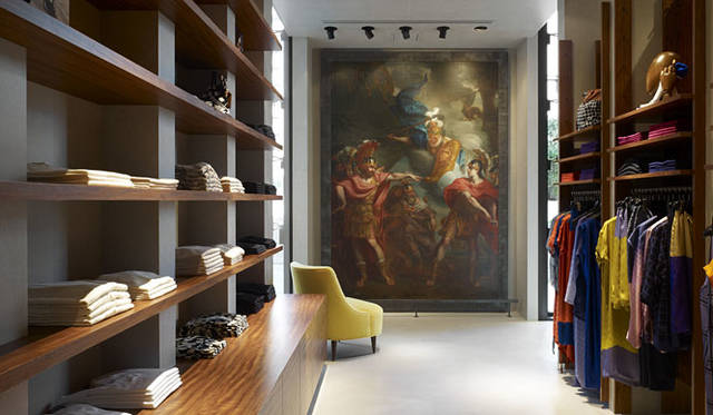 ドリス ヴァン ノッテン青山店 1階レディースフロア