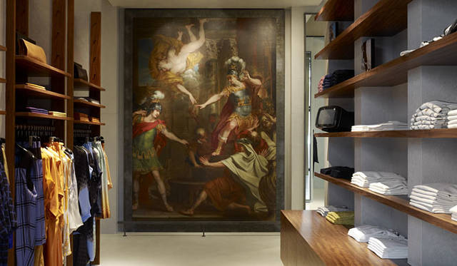 ドリス ヴァン ノッテン青山店 1階レディースフロア