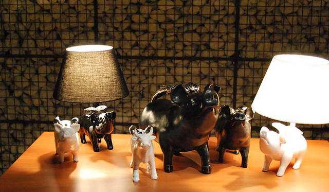 <b>「フライングアニマルシリーズ」</b>　羽のついた「フライングアニマルシリーズ」