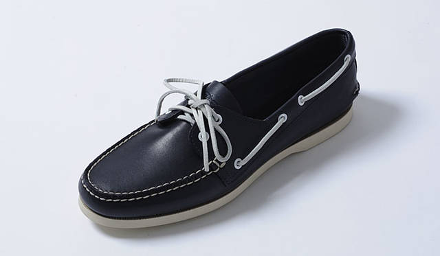 <b>UNITED ARROWS│ユナイテッドアローズ</b>　「TOP SIDER（トップサイダー）」 ボートモカシンタイプ 2万790円