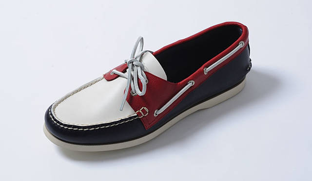 <b>UNITED ARROWS│ユナイテッドアローズ</b>　「TOP SIDER（トップサイダー）」 ボートモカシンタイプ 2万790円